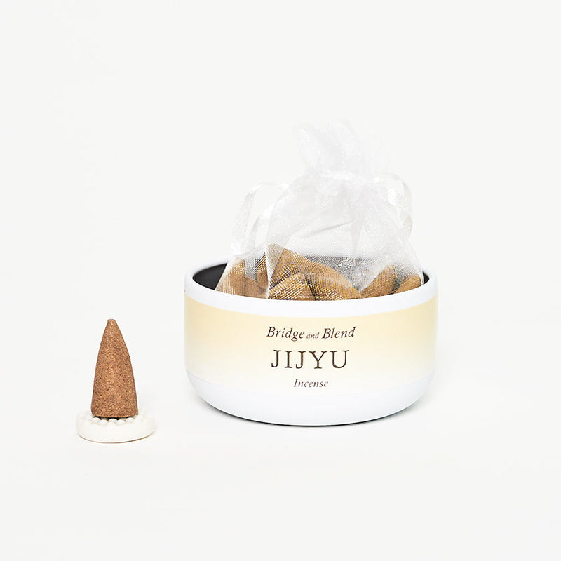 [Incense Corns] JIJYU EPHEMERALITY (20Corns)  | SCENT of JAPAN | Bridge and Blend