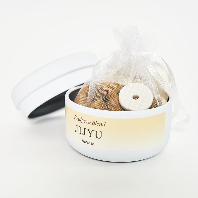 [Incense Corns] JIJYU EPHEMERALITY (20Corns)  | SCENT of JAPAN | Bridge and Blend