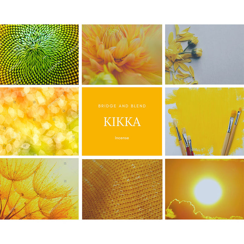 [Incense Corns] KIKKA CHRYSANTHEMUM (20Corns) | SCENT of JAPAN | Bridge and Blend