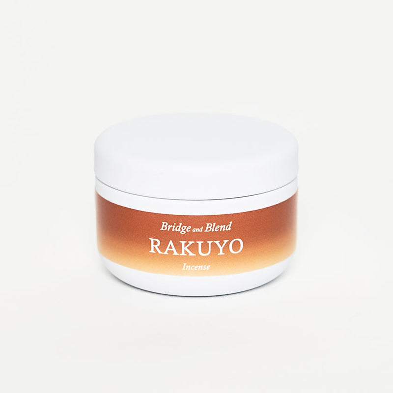 [Incense Corns] RAKUYO LEAF-FALL (20Corns)  | SCENT of JAPAN | Bridge and Blend