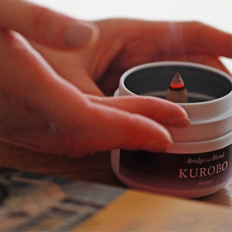 [Incense Corns] KUROBO MOMENT (20Corns)  | SCENT of JAPAN | Bridge and Blend