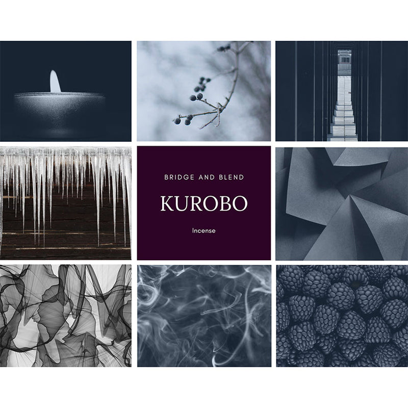 [Incense Corns] KUROBO MOMENT (20Corns)  | SCENT of JAPAN | Bridge and Blend