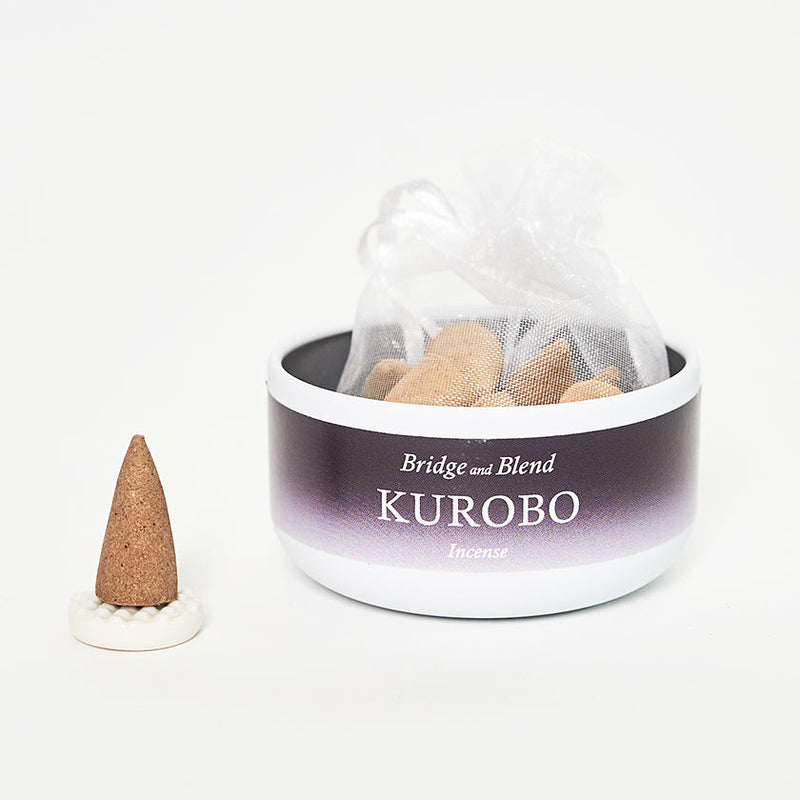 [Incense Corns] KUROBO MOMENT (20Corns)  | SCENT of JAPAN | Bridge and Blend