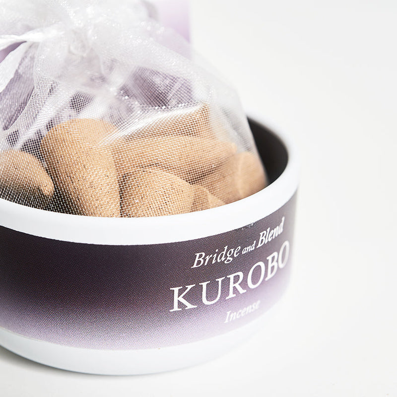 [Incense Corns] KUROBO MOMENT (20Corns)  | SCENT of JAPAN | Bridge and Blend