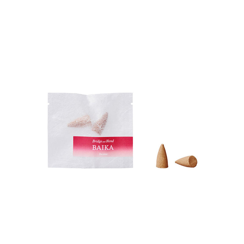 [Incense Corns] SIX IN SENSE Trial size(2Corns)  | SCENT of JAPAN | Bridge and Blend