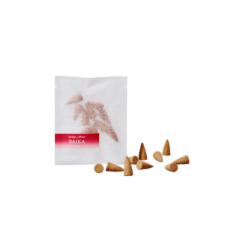 [Incense Corns] SIX IN SENSE (10Corns x 6)  | SCENT of JAPAN | Bridge and Blend