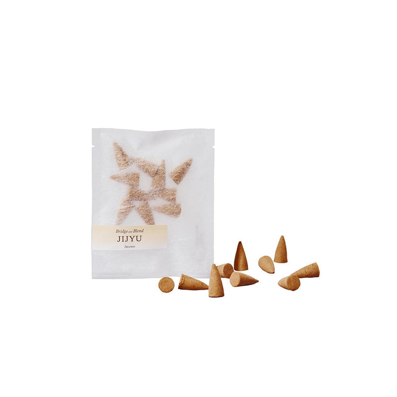 [Incense Corns] SIX IN SENSE (10Corns x 6)  | SCENT of JAPAN | Bridge and Blend