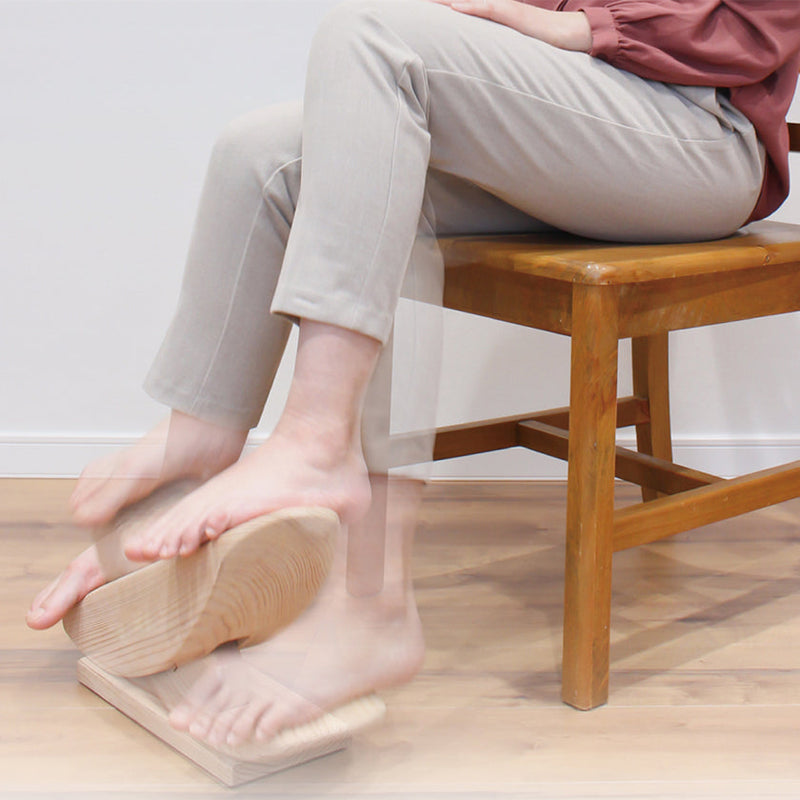 [Exercise Equipment for Home] Foot Exercise Tool (Standard) | WOODWORKING | ASHIFUMI KENKO LIFE