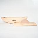 [Exercise Equipment for Home] Foot Exercise Tool (Groove) | WOODWORKING | ASHIFUMI KENKO LIFE