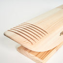 [Exercise Equipment for Home] Foot Exercise Tool (Groove) | WOODWORKING | ASHIFUMI KENKO LIFE