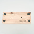 [Stepping exerciser] Foot Exercise Tool (Measurement) | WOODWORKING | ASHIFUMI KENKO LIFE