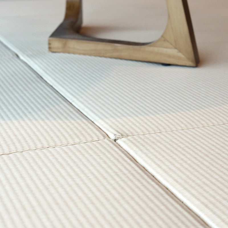 [Tatami Floor Mat] Washi Paper Mat (Milky White * WHhite Brown)  | Tatami｜TATAMI MAT IN PERFECT FIT