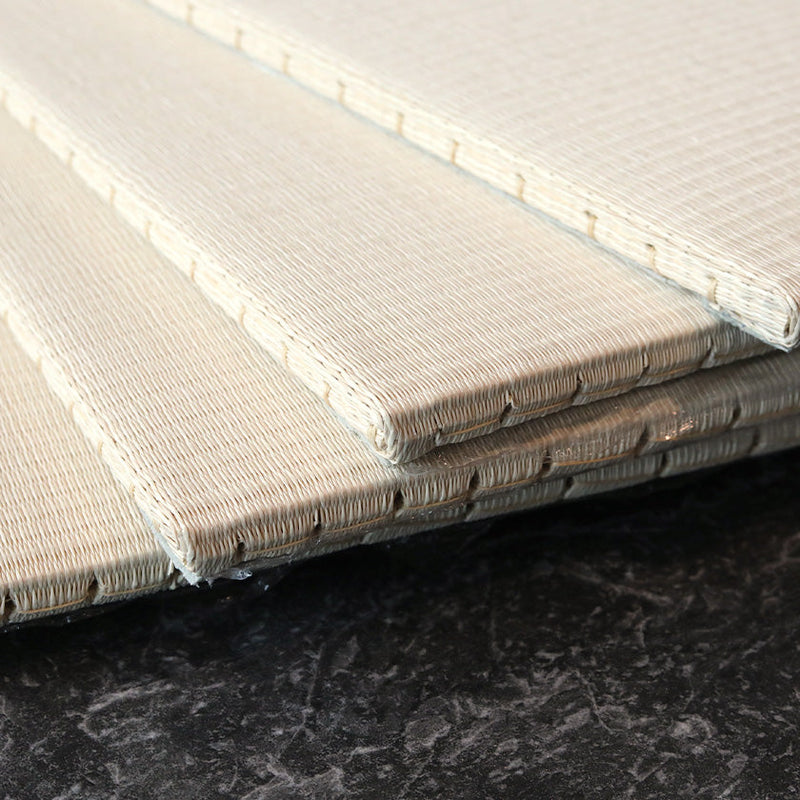 [Tatami Floor Mat] Washi Paper Mat (Milky White * WHhite Brown)  | Tatami｜TATAMI MAT IN PERFECT FIT