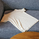 [Undershirt] Seamless short sleeves T-shirts , S/M/L , Men and Ladies,  | Organic Cotten Products  | AVVERA