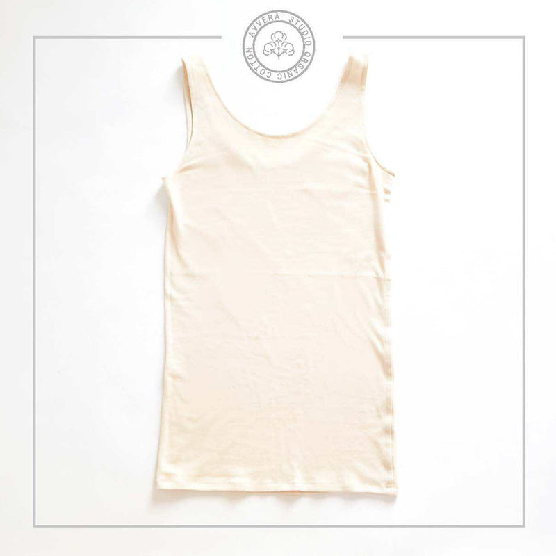 [Inner wear] Seamless Tank Top, S/M/L , Men and Ladies,  | Organic Cotten Products  | AVVERA