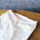 [Pet innerwear, Vest, T-Shirt] Pet Shirts Vest with Ruffled Hem, Off-White,  S-L  Ultimate Pima® (A) | Organic Cotten Products  | AVVERA