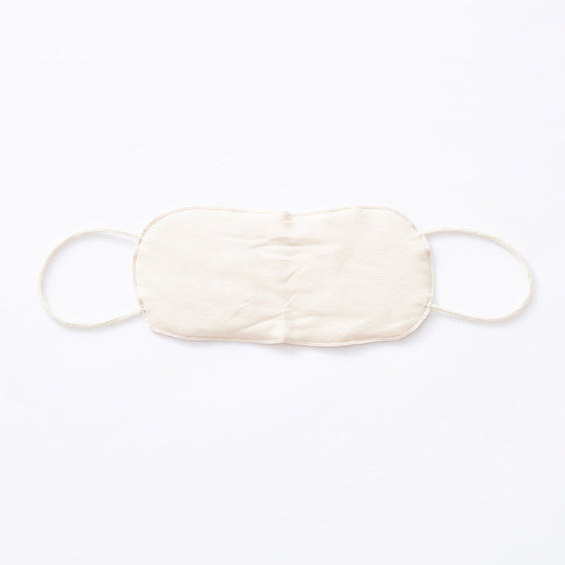 [Eye Mask] Ultimate Pima® SLEEP MASK (ONE-SIZE-FITS-ALL) , Off-White| Organic Cotten Products  | AVVERA