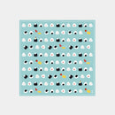[Furoshiki/Square Cloth] RICE BALL (S) | Yokohama Dyeing | HAMAMONYO