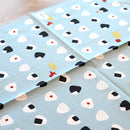 [Furoshiki/Square Cloth] RICE BALL (S) | Yokohama Dyeing | HAMAMONYO