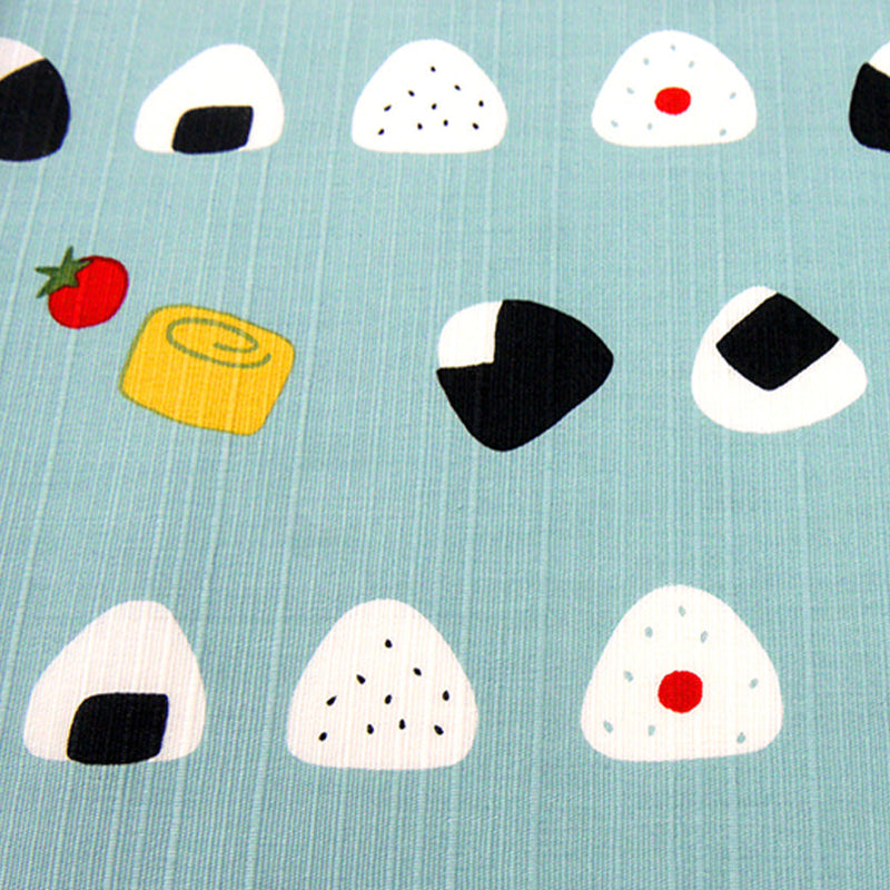 [Furoshiki/Square Cloth] RICE BALL (S) | Yokohama Dyeing | HAMAMONYO