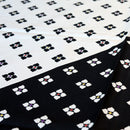 [Furoshiki/Square Cloth] Small four-leaf clover Pattern (L) | Yokohama Dyeing | HAMAMONYO