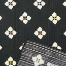 [Furoshiki/Square Cloth] Small four-leaf clover Pattern (L) | Yokohama Dyeing | HAMAMONYO