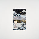 [Towels] Tenugui | HOKUSAI SHIBA INU and BIG WAVE | Yokohama Dyeing | HAMAMONYO