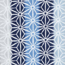 [Towels] Tenugui | HEMP LEAF STRIPES | Yokohama Dyeing | HAMAMONYO