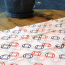 [Towels] Tenugui�EœCOLORFUL CLOISONNE | Yokohama Dyeing | HAMAMONYO