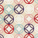 [Towels] Tenugui�EœCOLORFUL CLOISONNE | Yokohama Dyeing | HAMAMONYO