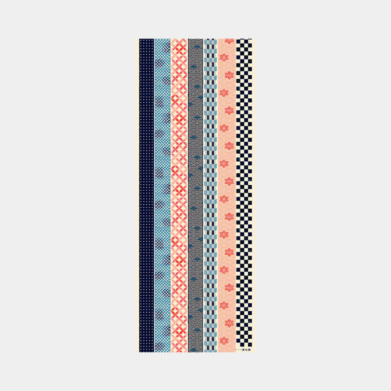 [Towels] Tenugui｜Auspicious Pattern STRIPE | Yokohama Dyeing | HAMAMONYO