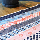 [Towels] Tenugui�EœAuspicious Pattern STRIPE | Yokohama Dyeing | HAMAMONYO