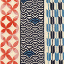 [Towels] Tenugui�EœAuspicious Pattern STRIPE | Yokohama Dyeing | HAMAMONYO