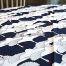 [Furoshiki/Square Cloth] Celebration Crane(L) | Yokohama Dyeing | HAMAMONYO