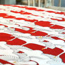 [Furoshiki/Square Cloth] Celebration Crane(L) | Yokohama Dyeing | HAMAMONYO