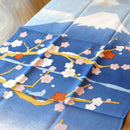 [Towels] Tenugui | UPSIDE-DOWN MT.Fuji | Yokohama Dyeing | HAMAMONYO
