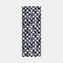 [Towels] Tenugui | SAMURAI CHECKERED Pattern | Yokohama Dyeing | HAMAMONYO