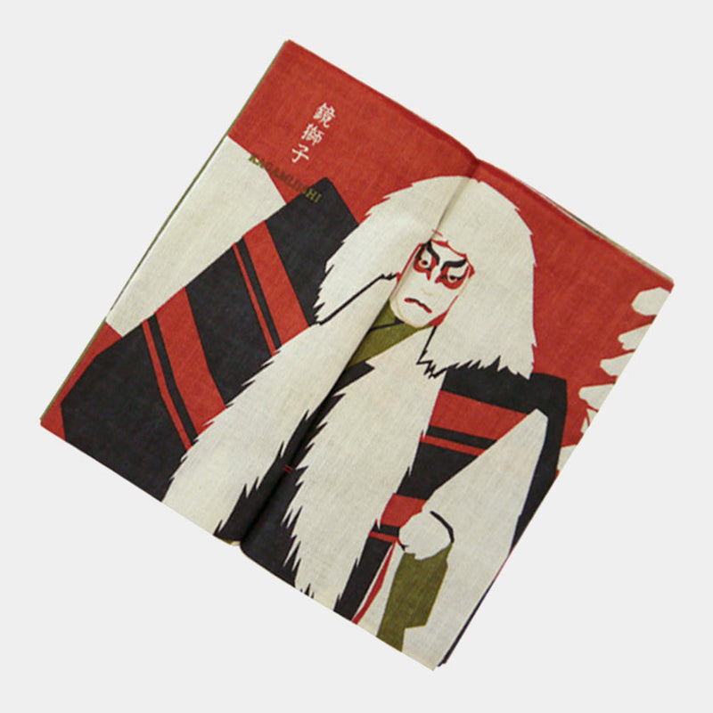 [Towels] Tenugui | JAPAN STORY KABUKI | Yokohama Dyeing | HAMAMONYO