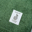 [Towels] "NOKORI-FUKU"  Botanical Dyed Bath Towel (23" x 47") | Senshu Towel | FUKUROYA TOWEL