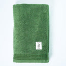 [Towels] "NOKORI-FUKU"  Botanical Dyed Bath Towel (23" x 47") | Senshu Towel | FUKUROYA TOWEL