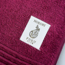 [Towels] "NOKORI-FUKU"  Botanical Dyed Bath Towel (23" x 47") | Senshu Towel | FUKUROYA TOWEL