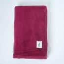 [Towels] "NOKORI-FUKU"  Botanical Dyed Bath Towel (23" x 47") | Senshu Towel | FUKUROYA TOWEL