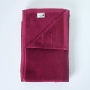 [Towels] "NOKORI-FUKU"  Botanical Dyed Bath Towel (23" x 47") | Senshu Towel | FUKUROYA TOWEL