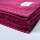 [Towels] "NOKORI-FUKU"  Botanical Dyed Bath Towel (23" x 47") | Senshu Towel | FUKUROYA TOWEL