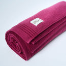 [Towels] "NOKORI-FUKU"  Botanical Dyed Bath Towel (23" x 47") | Senshu Towel | FUKUROYA TOWEL