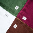 [Towels] "NOKORI-FUKU"  Botanical Dyed Bath Towel (23" x 47") | Senshu Towel | FUKUROYA TOWEL