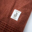 [Towels] "NOKORI-FUKU"  Botanical Dyed Bath Towel (23" x 47") | Senshu Towel | FUKUROYA TOWEL