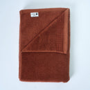 [Towels] "NOKORI-FUKU"  Botanical Dyed Bath Towel (23" x 47") | Senshu Towel | FUKUROYA TOWEL