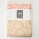 [Towels] "Japanese Motif" FAN and TORTOISE SHELL Pattern Bath Towel (23" x 47") | Senshu Towel | FUKUROYA TOWEL