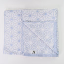 [Towels] "Japanese Motif" HEMP SEED DESIGN Bath Towel (23" x 47") | Senshu Towel | FUKUROYA TOWEL